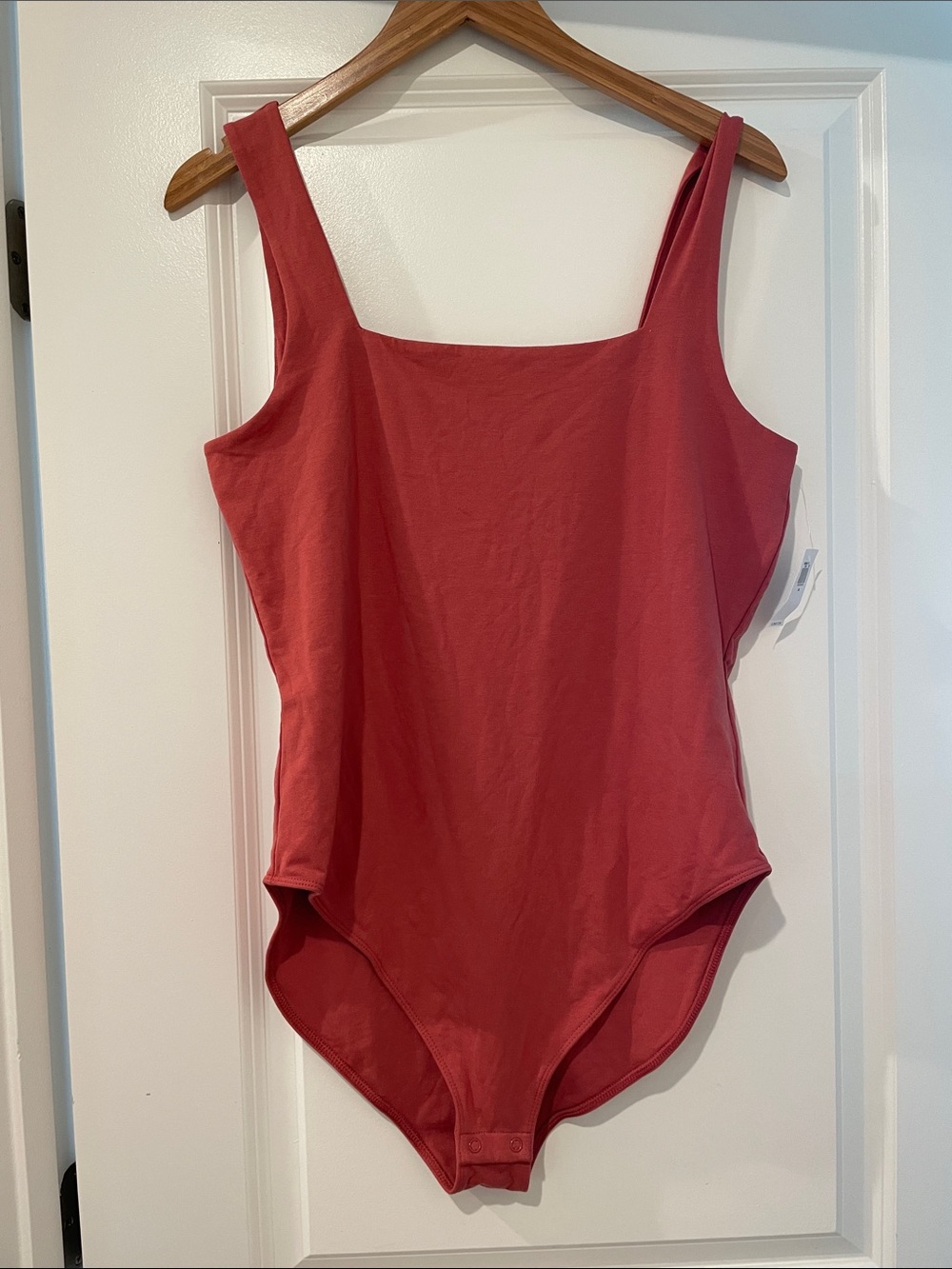 Old navy square neck bodysuit xl nwt